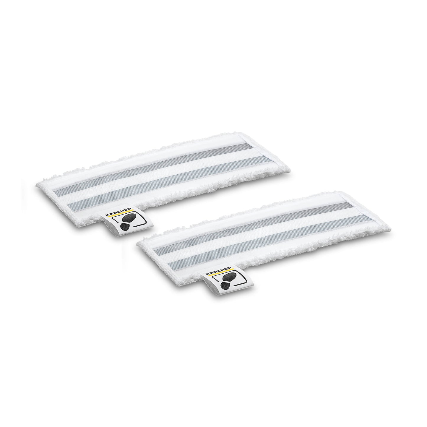 Microfibre floor cloths abrasive 2-er Se