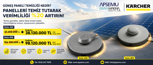 Güneş Paneli Temizliği Nedir? Panelleri Temiz Tutarak Verimliliği %20 Artırın