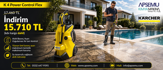 K 4 Power Control Flex ile Akıllı Basınç Ayarı Uygulaması Nasıl Kullanılır?