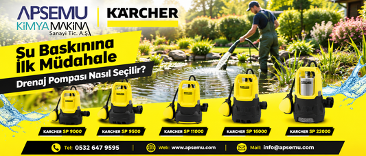 Su Baskınına İlk Müdahale: Drenaj Pompası Nasıl Seçilir?