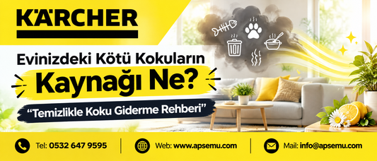 Evinizdeki Kötü Kokuların Kaynağı Ne? Temizlikle Koku Giderme Rehberi