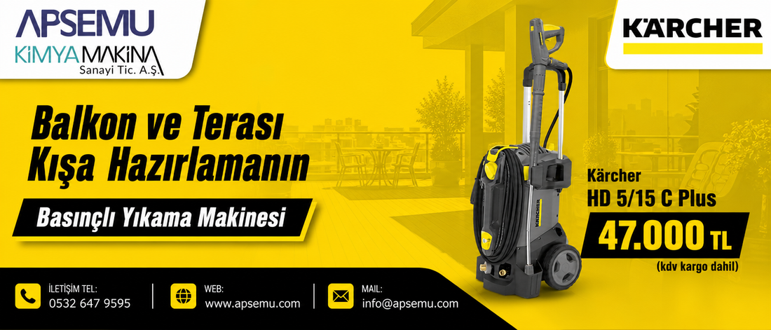 Balkon ve Terası Kışa Hazırlamanın Öncesi–Sonrası