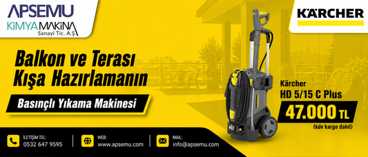 Balkon ve Terası Kışa Hazırlamanın Öncesi–Sonrası