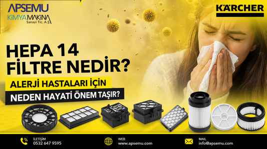 HEPA 14 Filtre Nedir? Alerji Hastaları İçin Neden Hayati Önem Taşır?