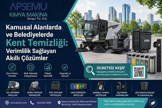 Kamusal Alanlarda ve Belediyelerde Kent Temizliği