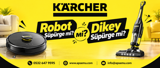 Robot Süpürge mi, Dikey Süpürge mi? Eviniz İçin Hangisi Daha Uygun?