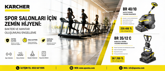 Spor Salonları İçin Zemin Hijyeni: Bakteri ve Mantar Oluşumunu Engelleme