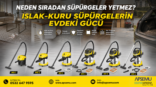 Neden Sıradan Süpürgeler Yetmez? Islak-Kuru Süpürgelerin Evdeki Gücü