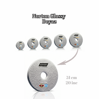 Norton Glossy Beyaz Zemin Zemin Temizleme Pedi (Antimikrobiyal)