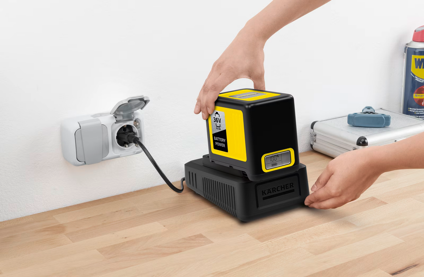 Kärcher Akümülätör Özel Aksesuarları 36V 5,0