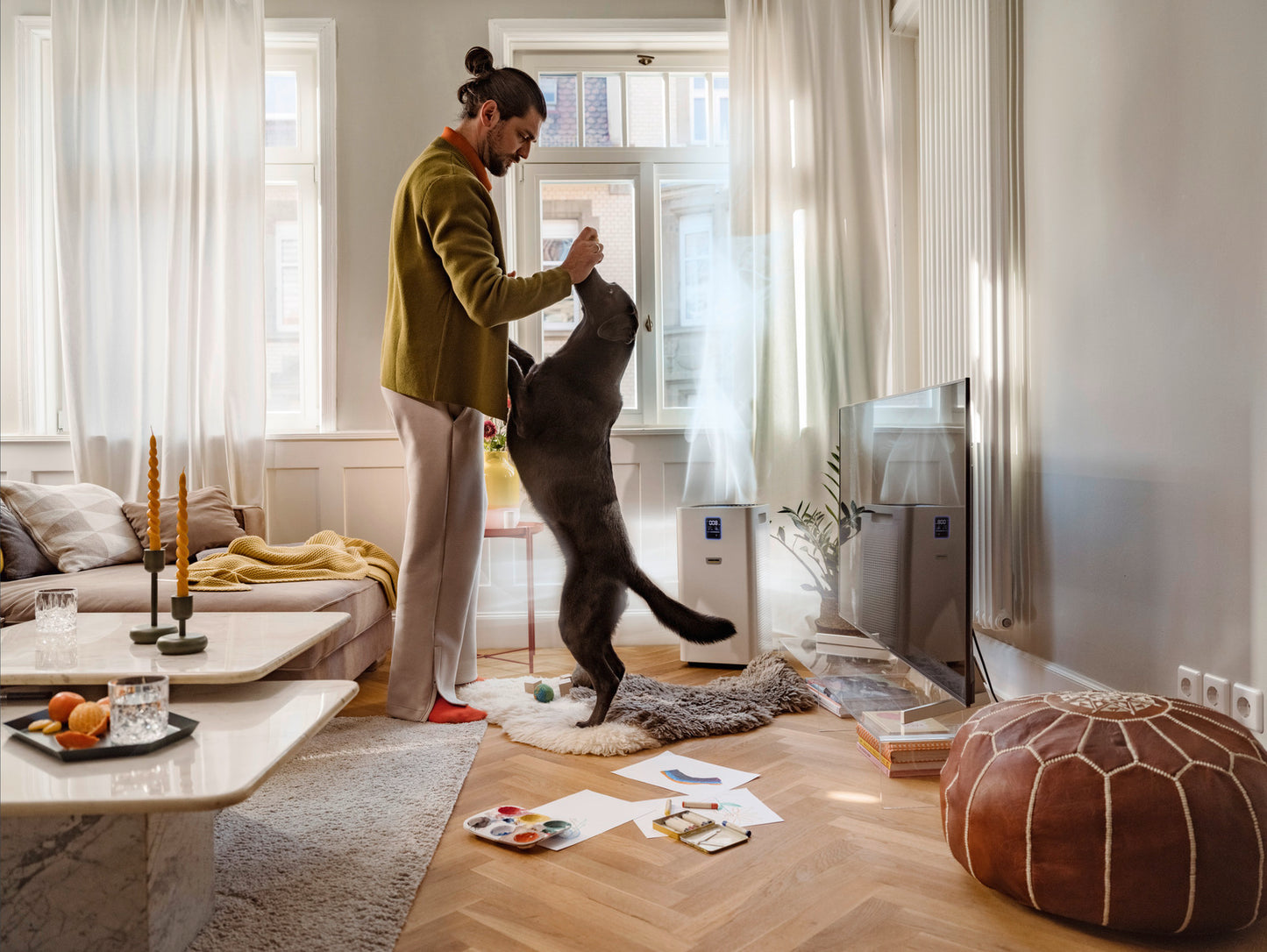 AF 50 Hava Temizleme Makinesi