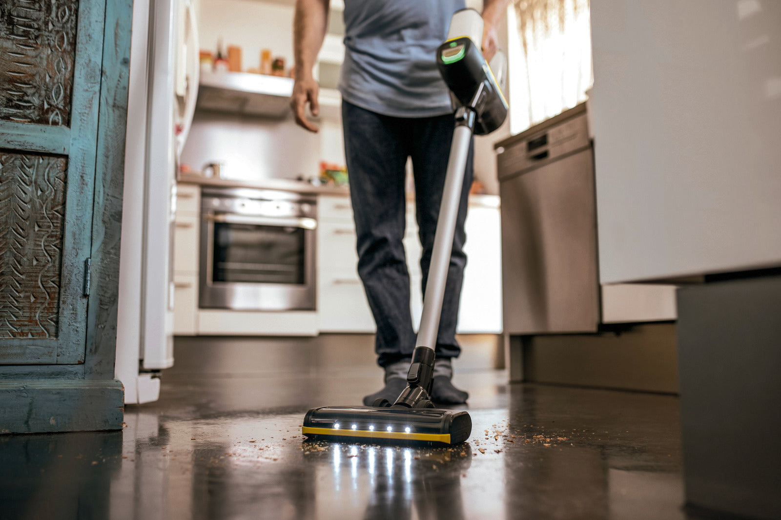 VC 6 Cordless ourFamily Pet Dikey Elektrikli Süpürge