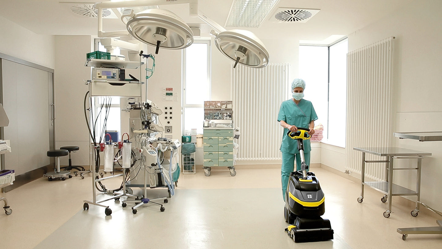 BR 35/12 C Bp Pack Zemin Bakım ve Temizleme Makinesi