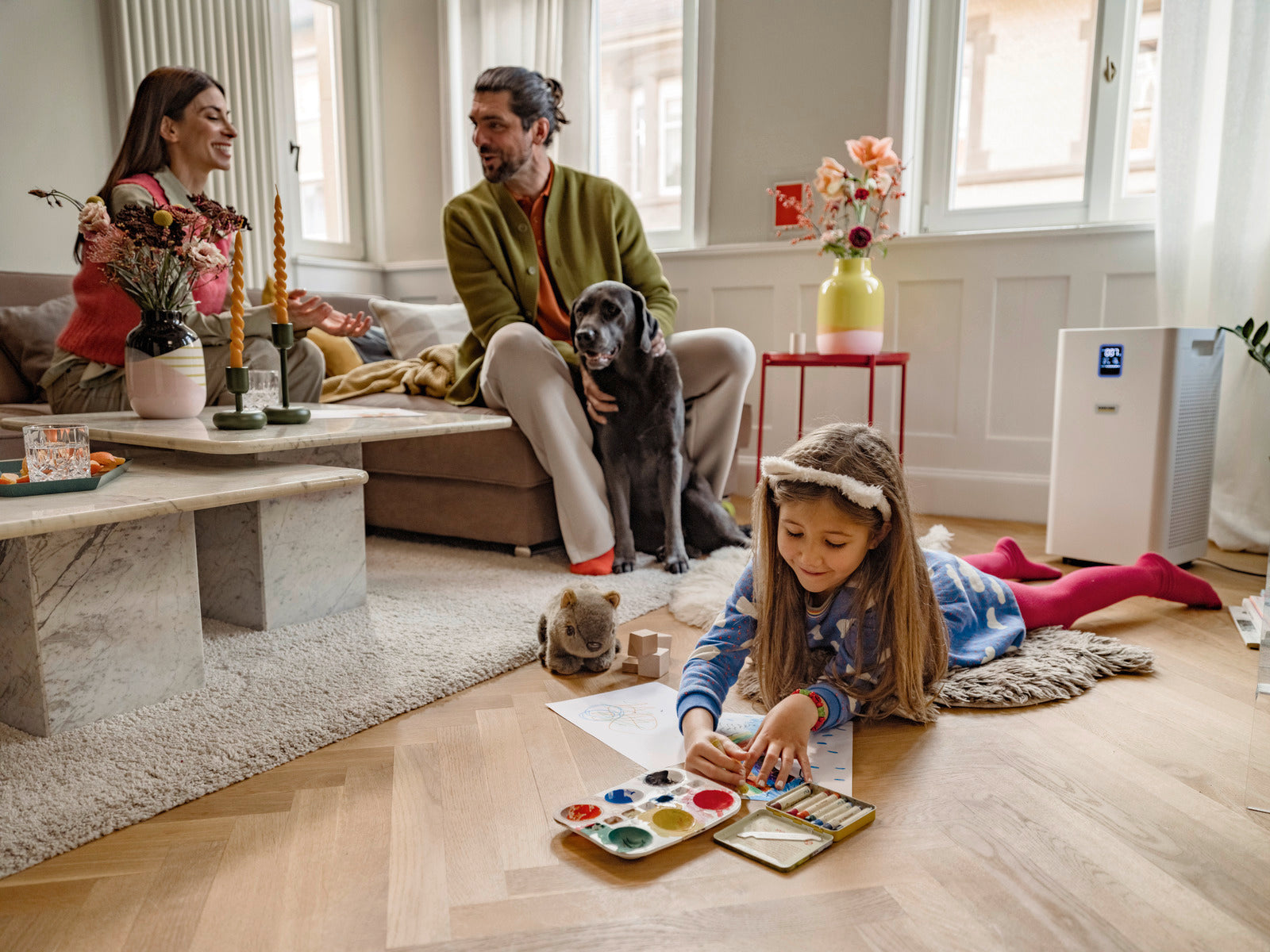 AF 50 Hava Temizleme Makinesi