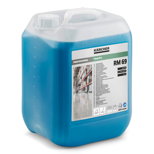 RM 69** 10l industrial cleaner, 10l