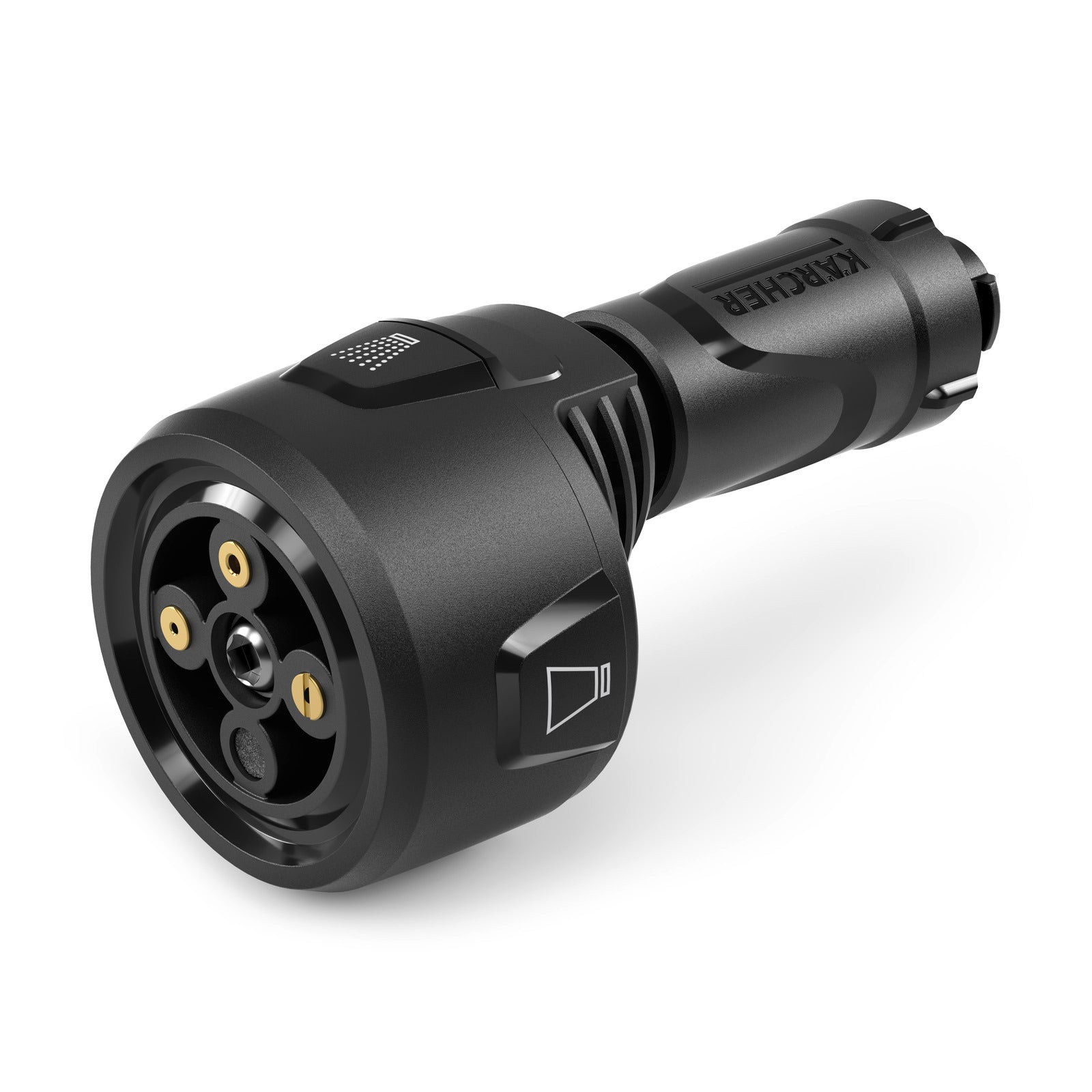 Multifunctional nozzle low-pressure