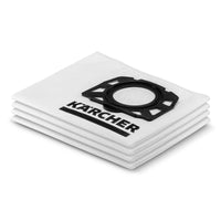 Filter bag fleece WD 2/3 4pc
