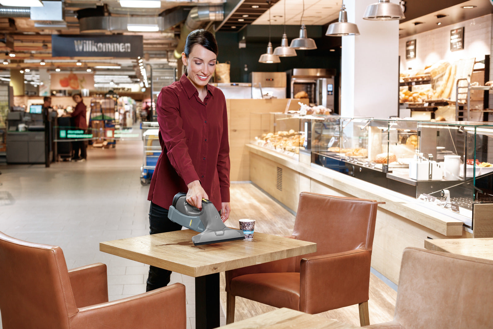 WVP 10 Adv Cam/Yüzey Temizleme Makinesi