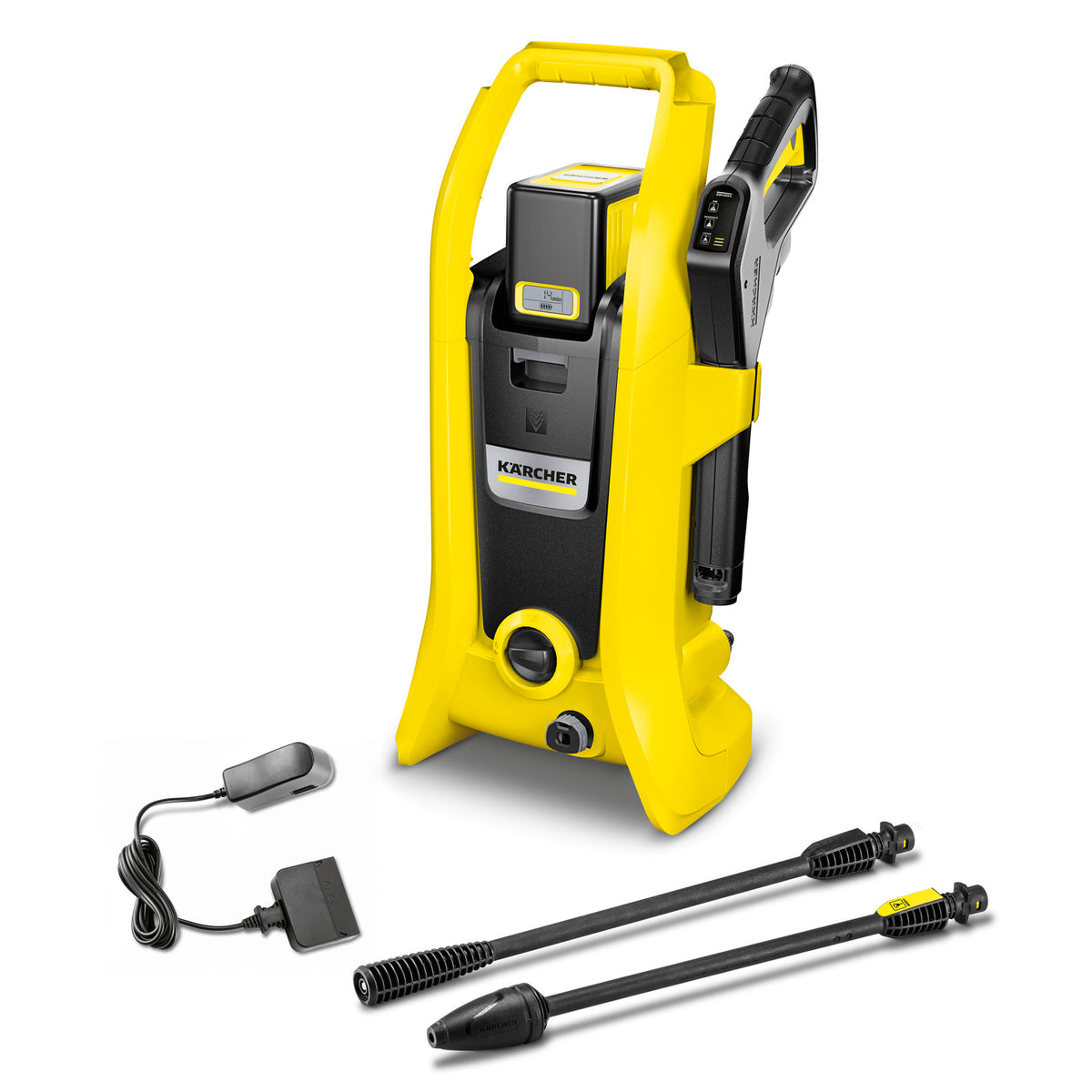 K 2 Bataryalı Set Basınçlı Yıkama Makinesi