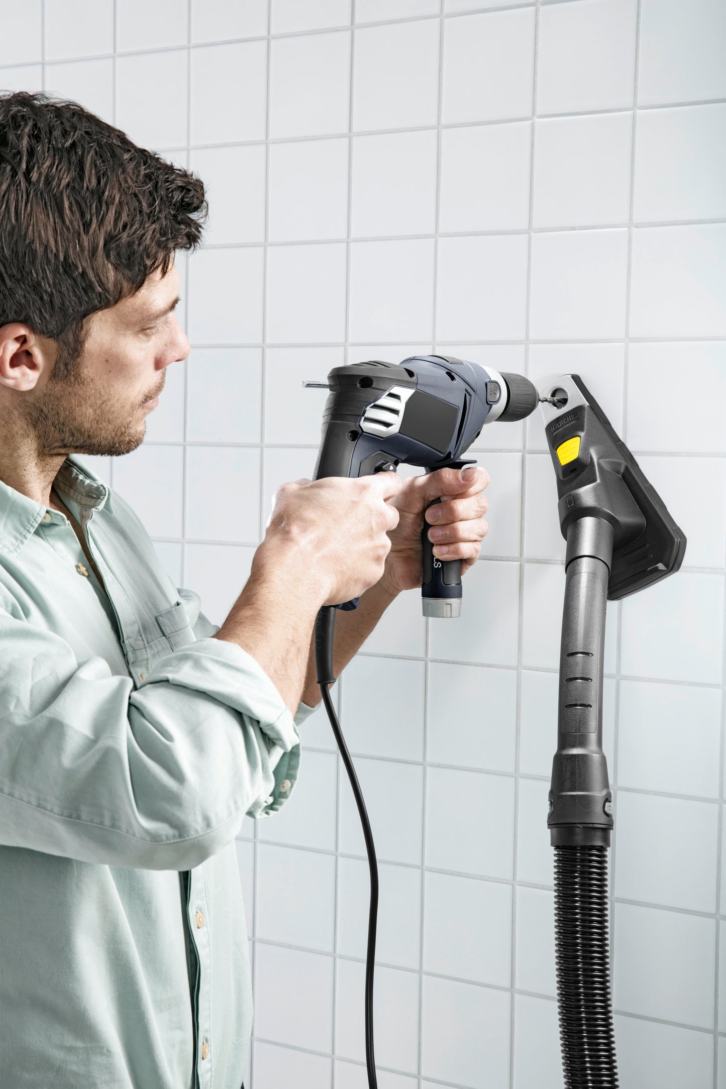 Drilling dust tool Home & Garden *int