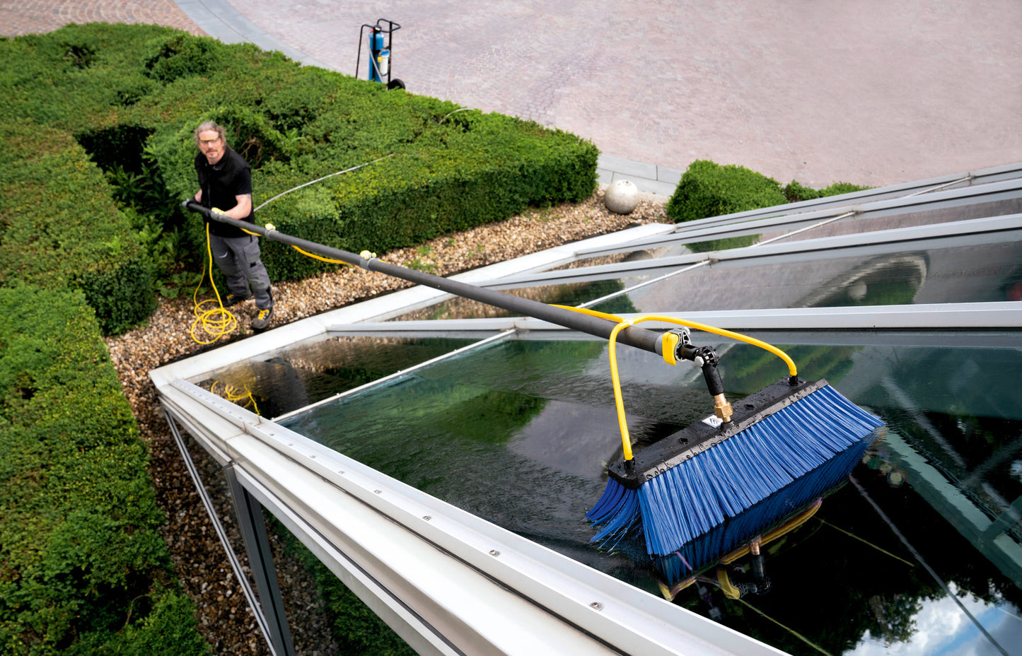 Telescope lance hybrid 7 m