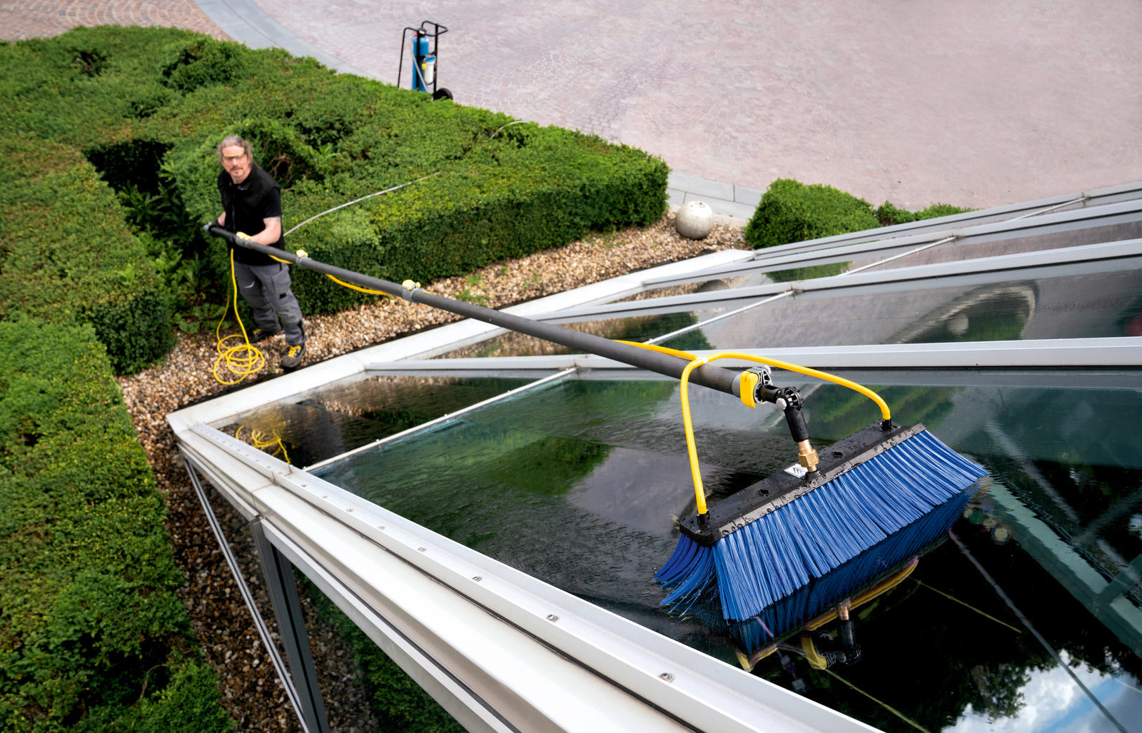 Telescope lance hybrid 7 m