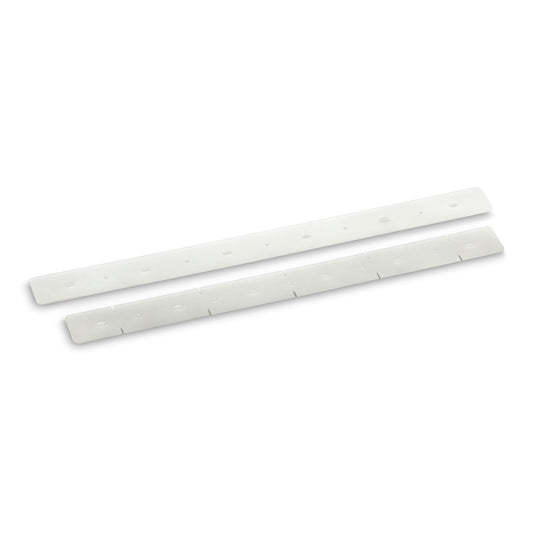 Suction lip set BD 38/12, Yağa dayanıklı - oluklu, 690 mm