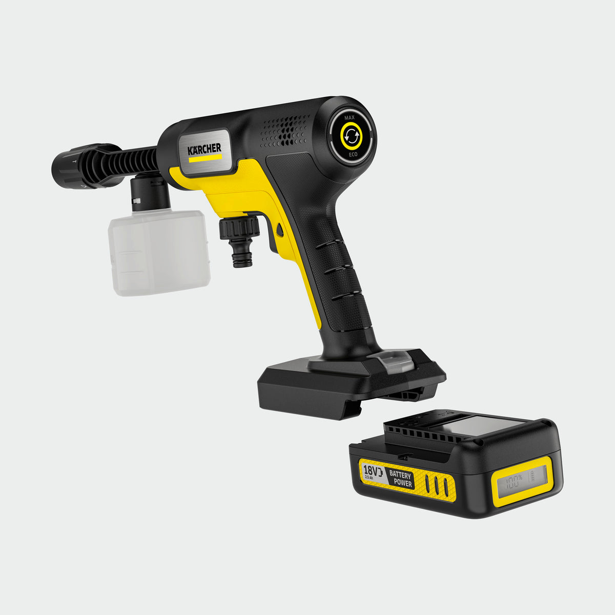 OC 7-18 Handheld Battery Set