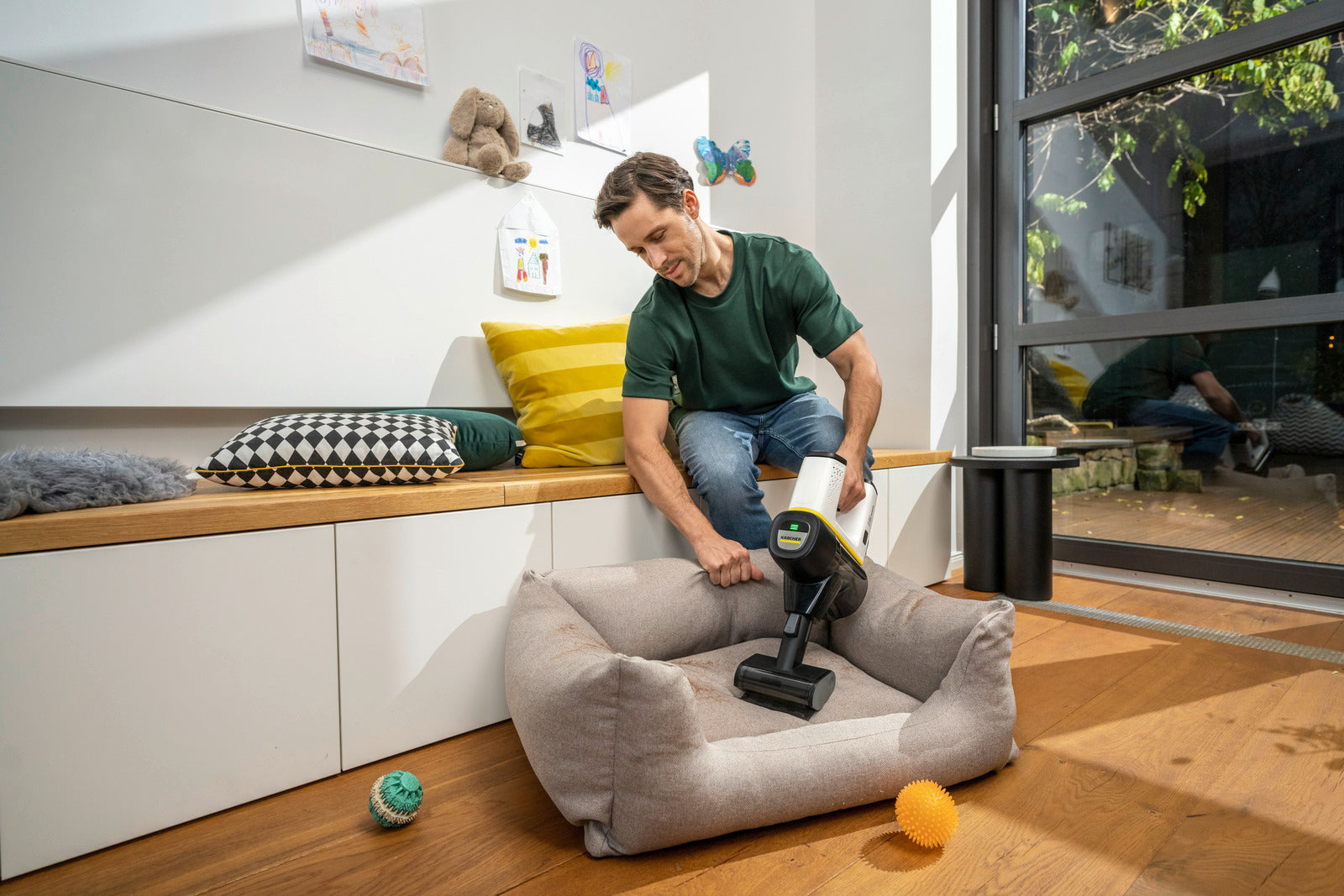 VC 6 Cordless ourFamily Pet Dikey Elektrikli Süpürge