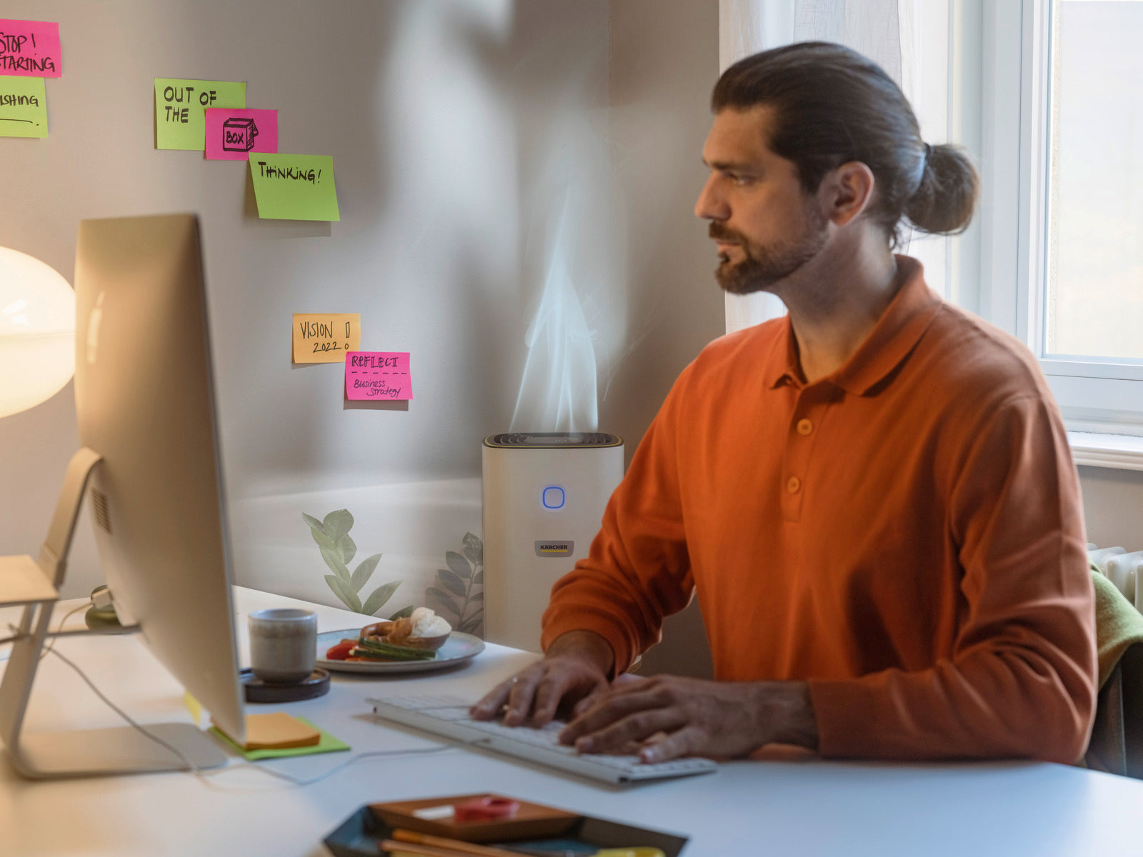 AF 20 Hava Temizleme Makinesi