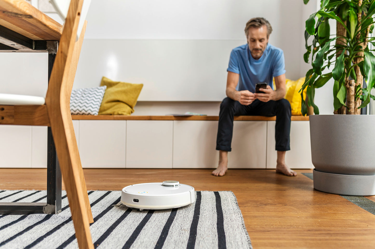 RCV 3 Robot Süpürge