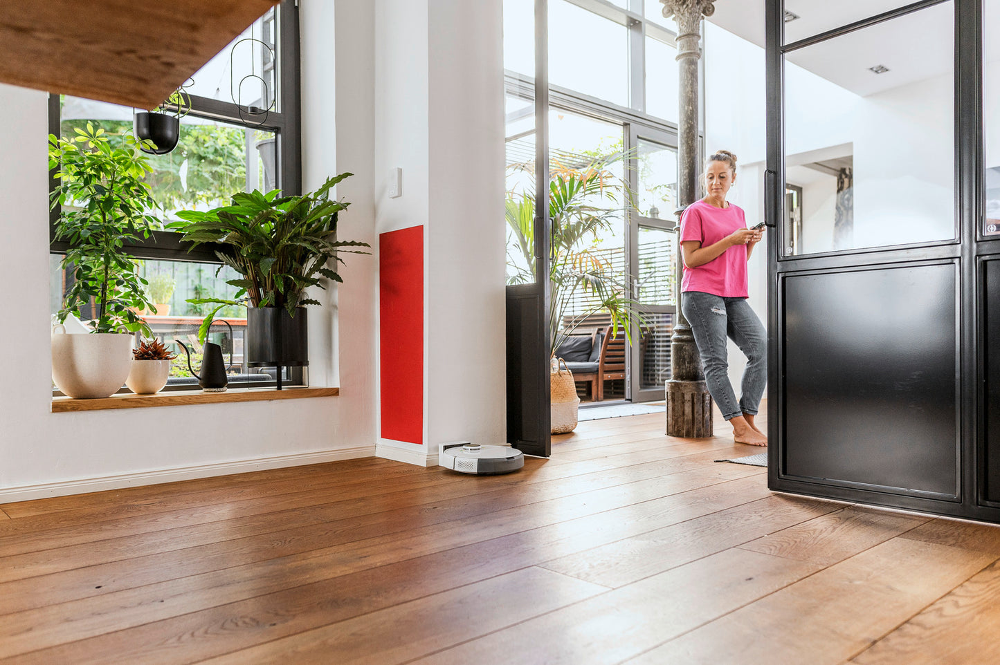 RCV 5 Robot Süpürge