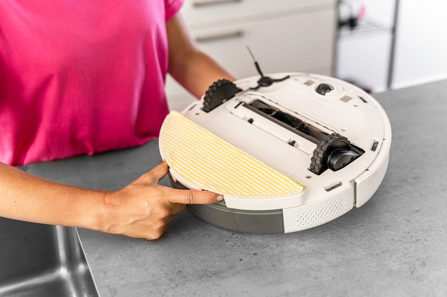 RCV 5 Robot Süpürge