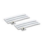 Microfibre floor cloths abrasive 2-er Se