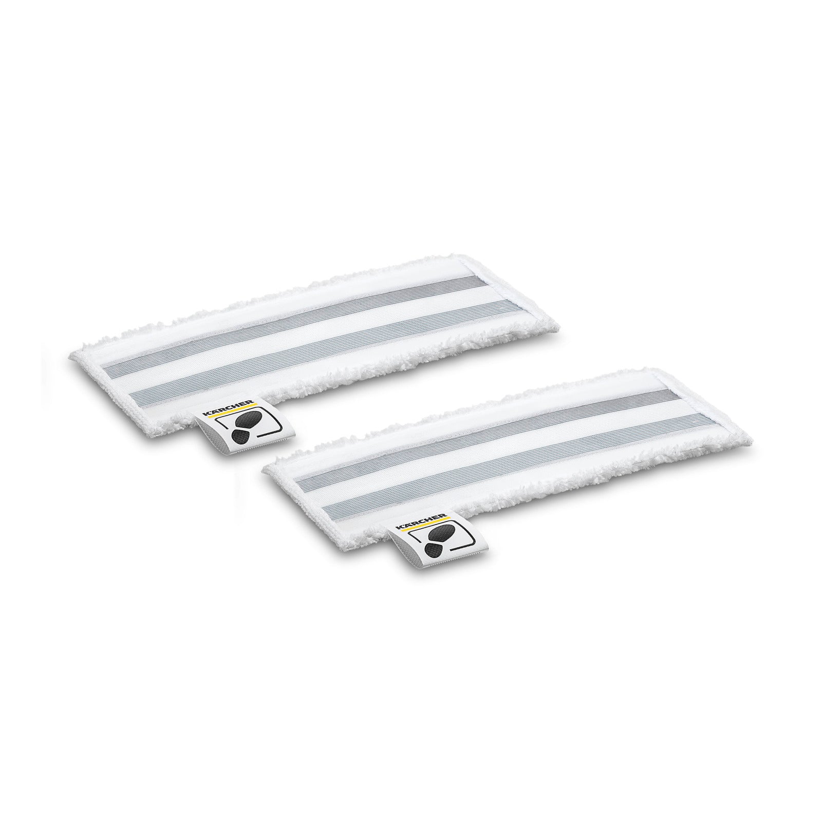 Microfibre floor cloths abrasive 2-er Se