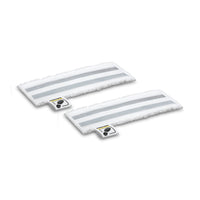 Microfibre floor cloths abrasive 2-er Se