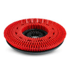Disk fırça, Orta, Kırmızı, 385 mm