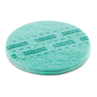 Diamond pad green set 2x Ø356 14", Parlak, Yeşil, 356 mm, 2 Parça(lar)