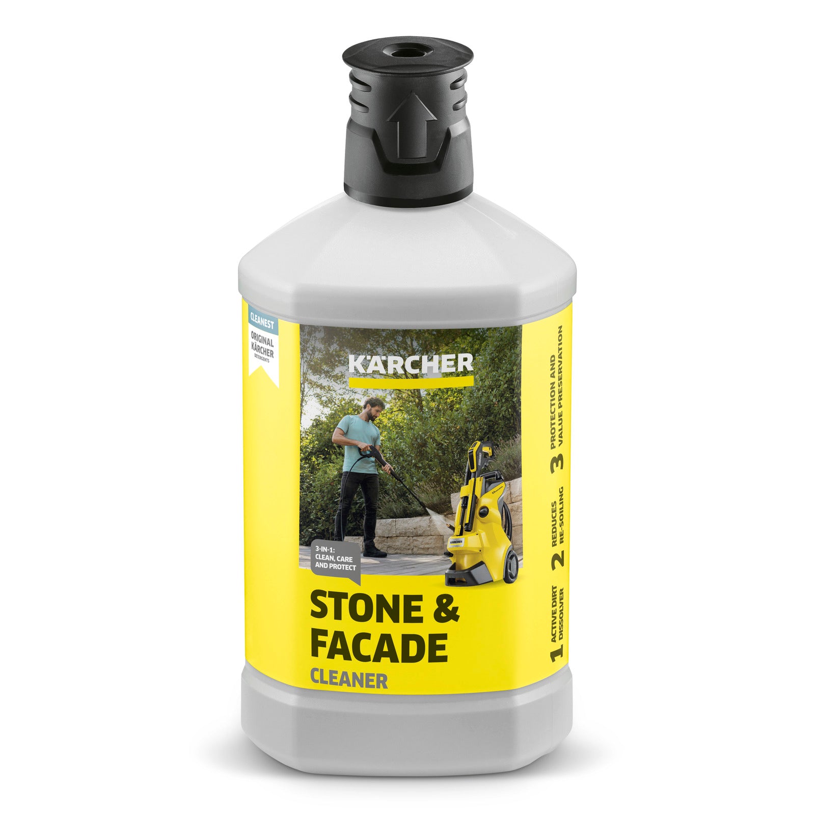 RM 611 taş ve dış cephe temizleyici, 1l