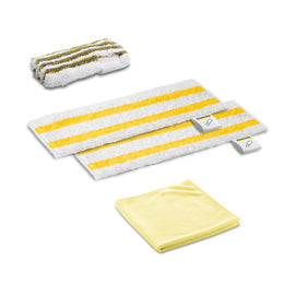 Starter cloth set