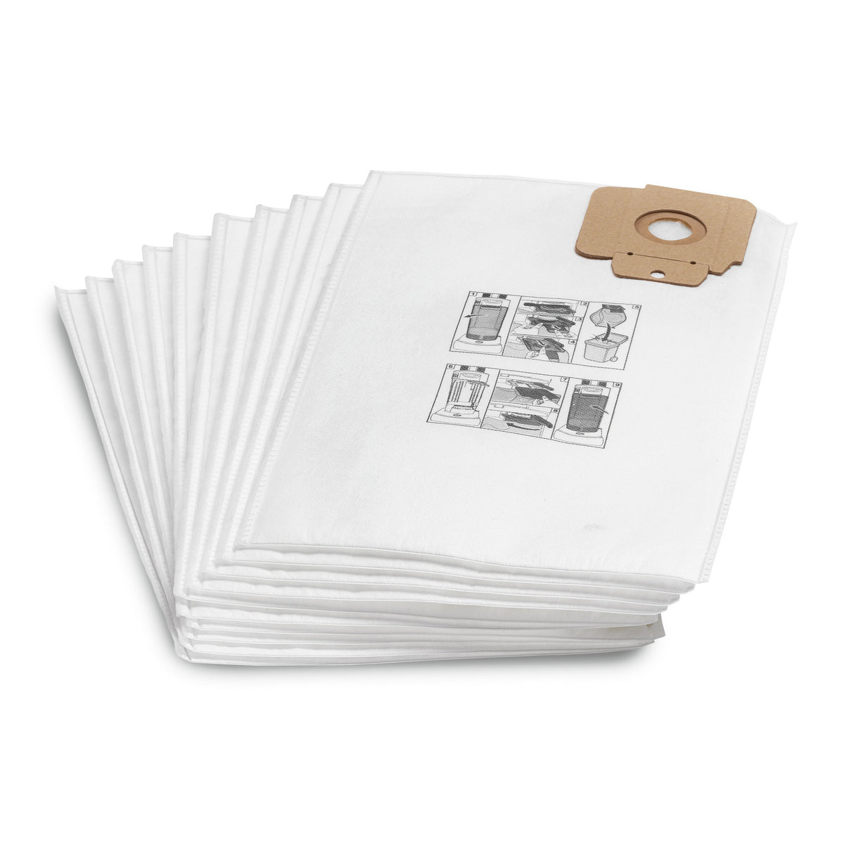 Polar filtre torbaları, 10 Parça(lar), CV 30/1, CV 38/1, CV 38/2, CV 48/2