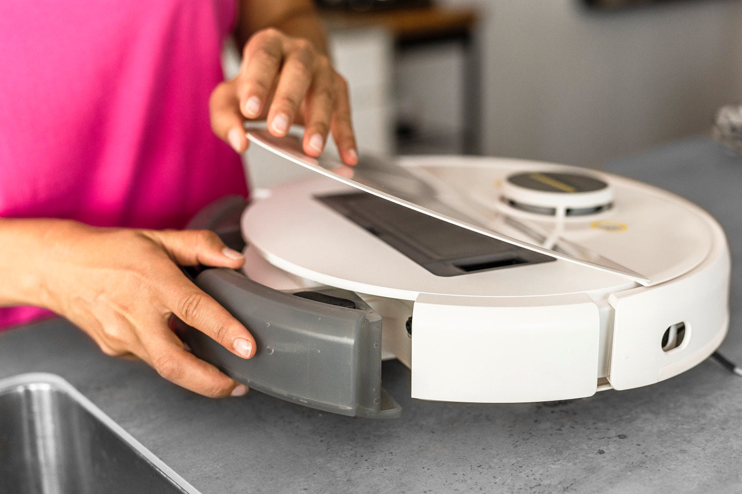 RCV 5 Robot Süpürge