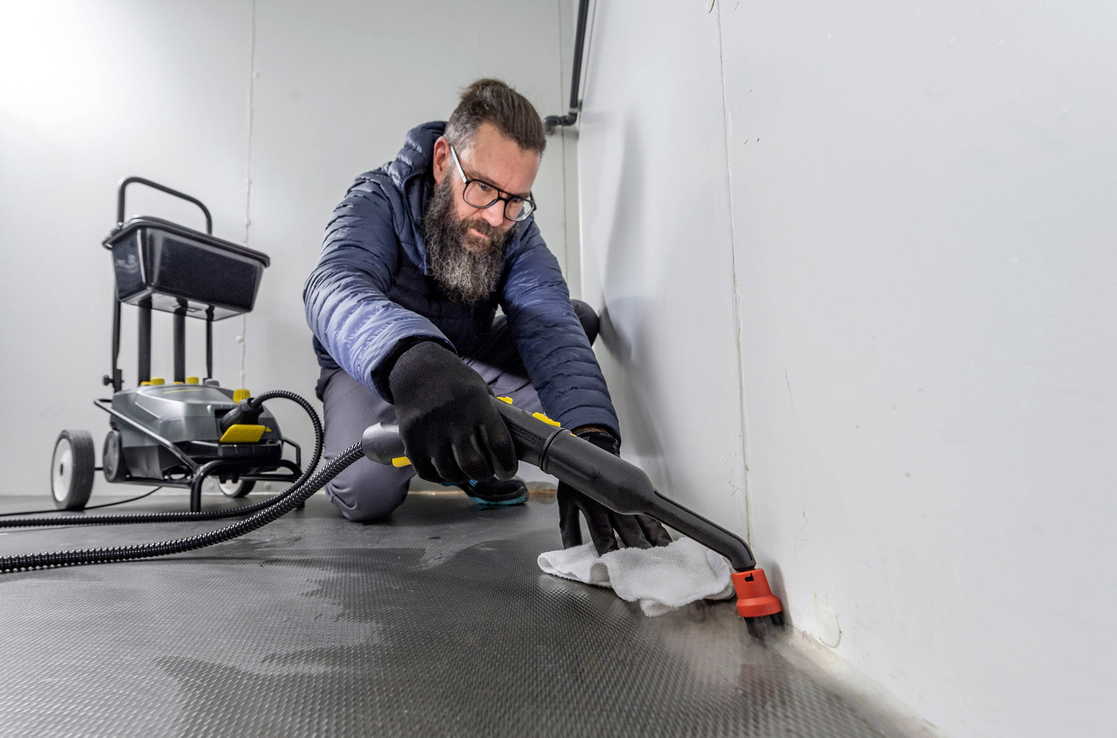 SG 4/4 Buharlı Temizlik Makinesi