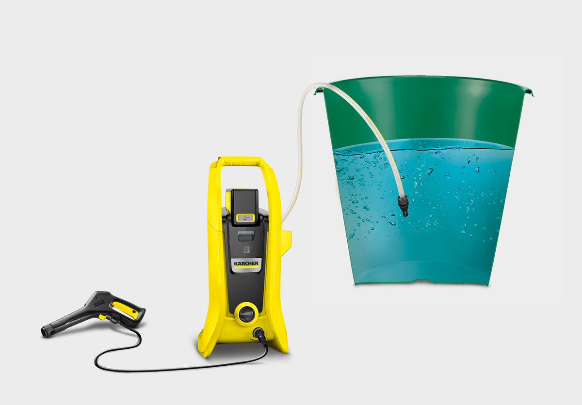 K 2 Bataryalı Set Basınçlı Yıkama Makinesi