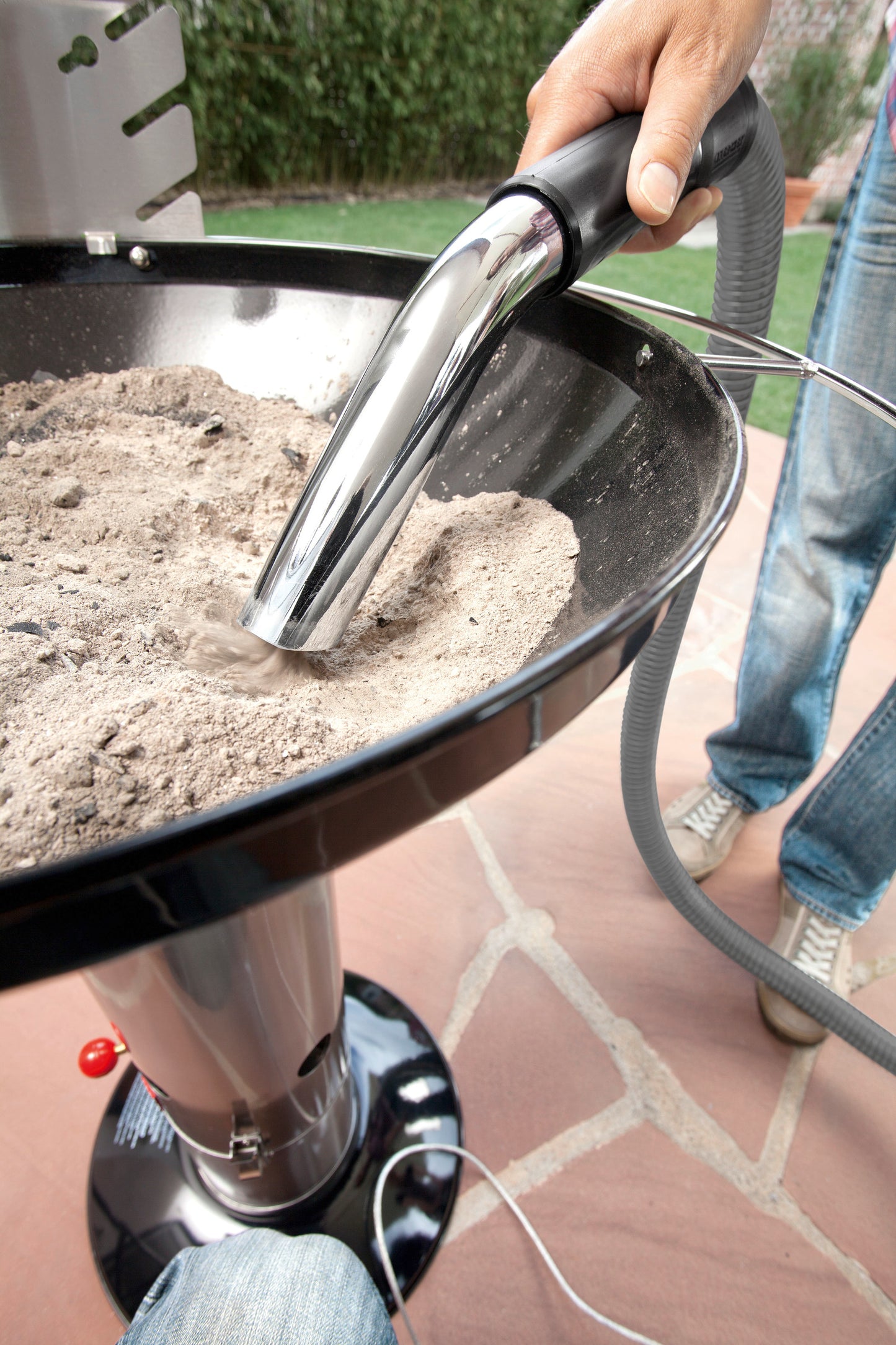 AD 4 Premium Kül Vakum Makinesi