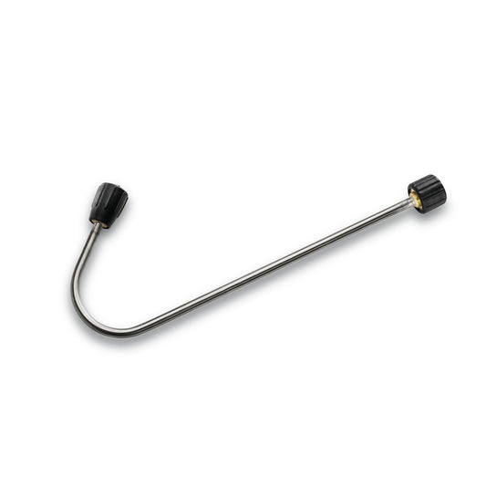 Tuvalet ve yağmur olukları için püskürtme borusu