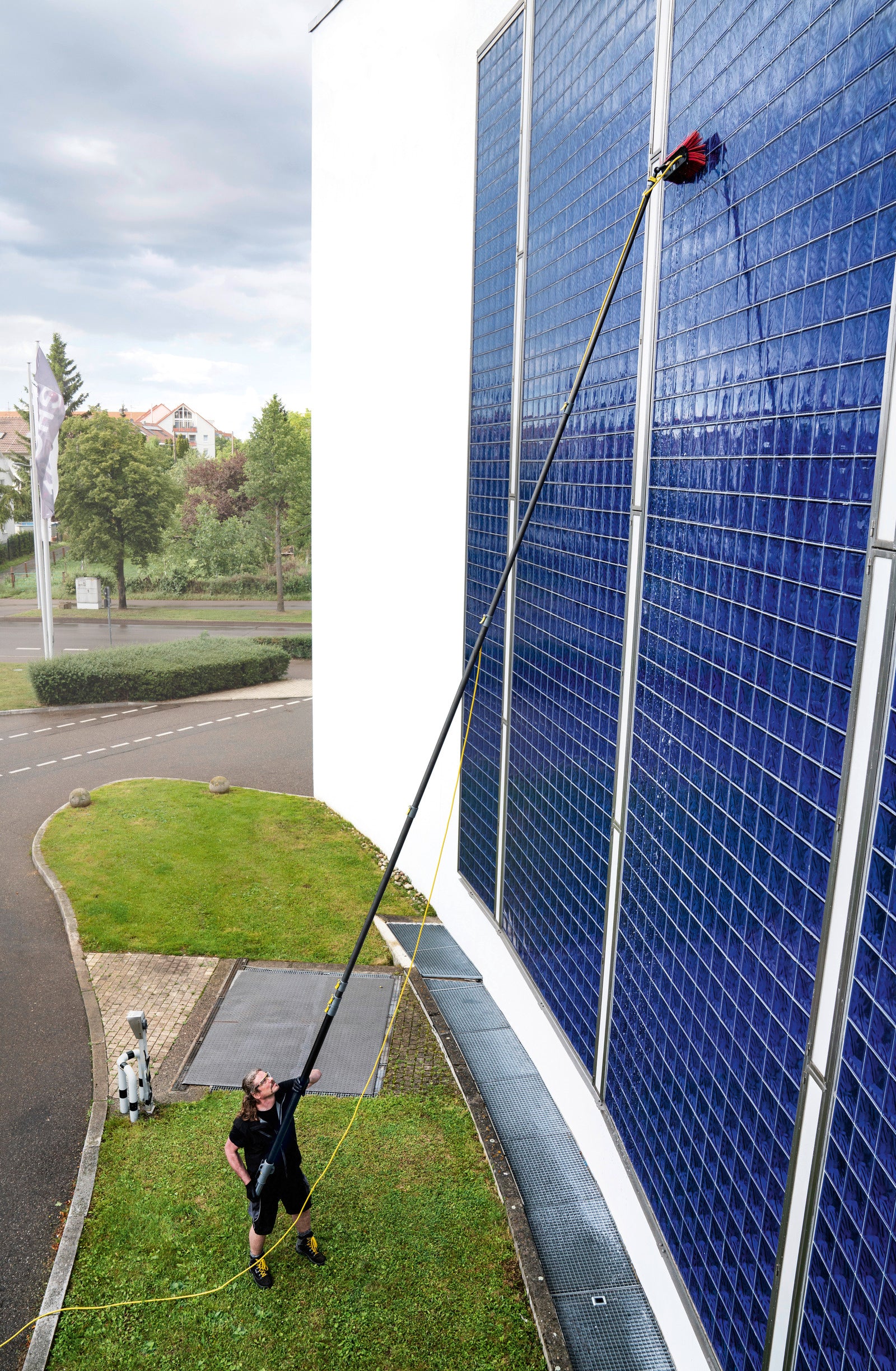 Telescope lance hybrid 7 m