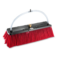 Brush rigid middle