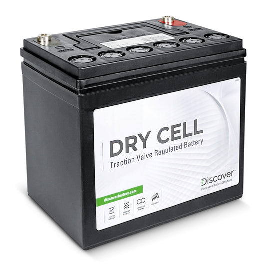 Traction battery DryCell AGM 12V/30Ah (C