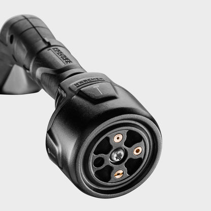 Multifunctional nozzle low-pressure